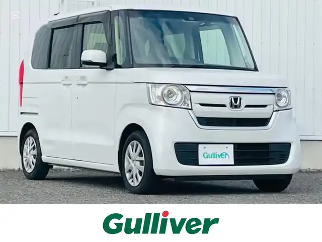 ホンダ Ｎ ＢＯＸ G L ホンダセンシング 熊本県 2018(平30)年 6.9万km プラチナホワイトパール 社外ナビ/AM/FM/CD/DVD/BT/USB/SD/・ワンセグ/・バックカメラ/ホンダセンシング/・アダプティブクルーズコントロール/・先行車発進お知らせ機能/・路外逸脱抑制機能/・レーンキープアシスト/・標識認識機能/エマージェンシーストップシグナル/ヒルスタートアシスト/アンチロックブレーキシステム/トラクションコントロールシステム/ビルトインETC/スマートキー/スペアキー/片側パワースライド/ドライブレコーダー（前方）/横すべり抑制/電動格納ミラー