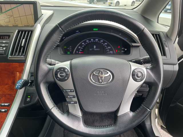 トヨタ ＳＡＩ S ツーリングセレクション 愛知県 2011(平23)年 6.9万km ホワイトパールクリスタルシャイン 純正8型ナビ/バックカメラ/クルーズコントロール/パワーシート/純正アルミホイール/ＥＴＣ/LEDヘッドライト/ドライブレコーダー/衝突軽減システム/CD DVD/ステアリングスイッチ/スマートキー/プッシュスタート