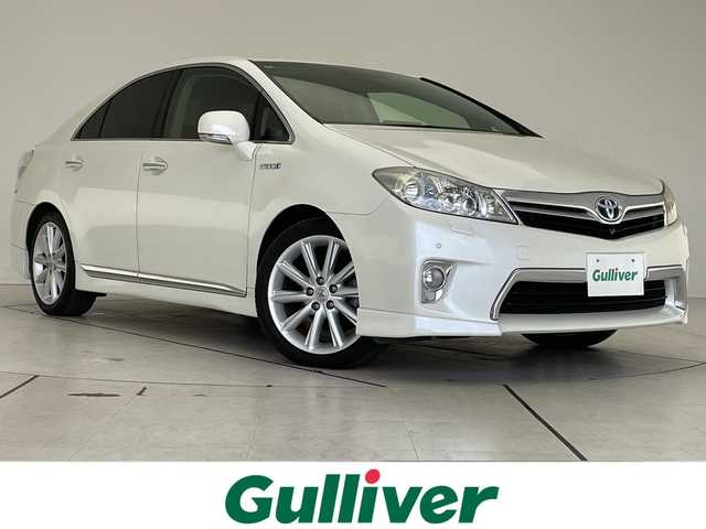 トヨタ ＳＡＩ S ツーリングセレクション 愛知県 2011(平23)年 6.9万km ホワイトパールクリスタルシャイン 純正8型ナビ/バックカメラ/クルーズコントロール/パワーシート/純正アルミホイール/ＥＴＣ/LEDヘッドライト/ドライブレコーダー/衝突軽減システム/CD DVD/ステアリングスイッチ/スマートキー/プッシュスタート