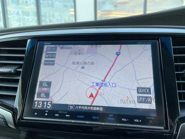 ホンダ オデッセイ ハイブリッド アブソルートセンシングEXパック 千葉県 2017(平29)年 5.8万km クリスタルブラックパール 純正8インチナビ/(フルセグTV/BT/CD/DVD/FM/AM)/デジタルインナーミラー型前後ドラレコ/ブラインドスポットモニター/純正フリップダウンモニター/大型アームレスト/衝突被害軽減システム/車線逸脱警報/追従式クルーズコントロール/ハーフレザーシート/両側パワースライドドア/横滑り防止装置/ビルトインETC/アイドリングストップ/LEDヘッドライト/フォグランプ/オートライト/ウィンカーミラー/電動格納ミラー/純正17インチAW/シートリフター/プッシュスタート/スマートキー/フロアマット