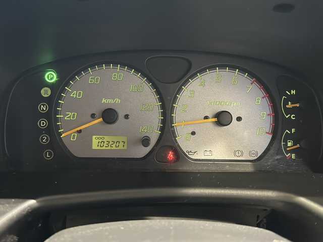 スズキ エブリィ ワゴン ジョイポップ ターボ 愛知県 2004(平16)年 10.4万km シルキーシルバーメタリック ハイルーフ/インタークーラーターボ/キーレス/HIDヘッドライト/フォグランプ/ETC/電格ミラー/純正フロアマット/ドアバイザー