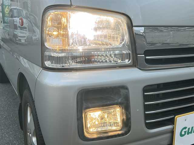 スズキ エブリィ ワゴン ジョイポップ ターボ 愛知県 2004(平16)年 10.4万km シルキーシルバーメタリック ハイルーフ/インタークーラーターボ/キーレス/HIDヘッドライト/フォグランプ/ETC/電格ミラー/純正フロアマット/ドアバイザー