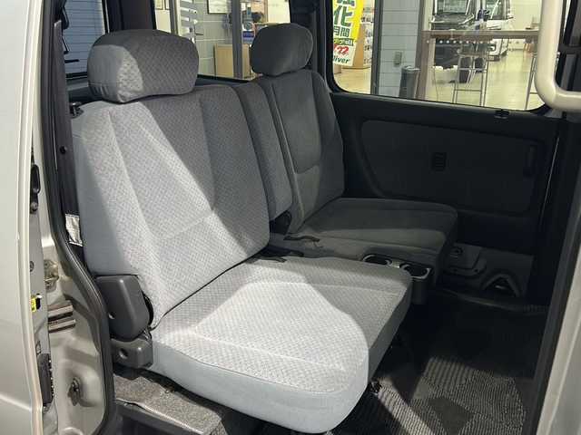 スズキ エブリィ ワゴン ジョイポップ ターボ 愛知県 2004(平16)年 10.4万km シルキーシルバーメタリック ハイルーフ/インタークーラーターボ/キーレス/HIDヘッドライト/フォグランプ/ETC/電格ミラー/純正フロアマット/ドアバイザー