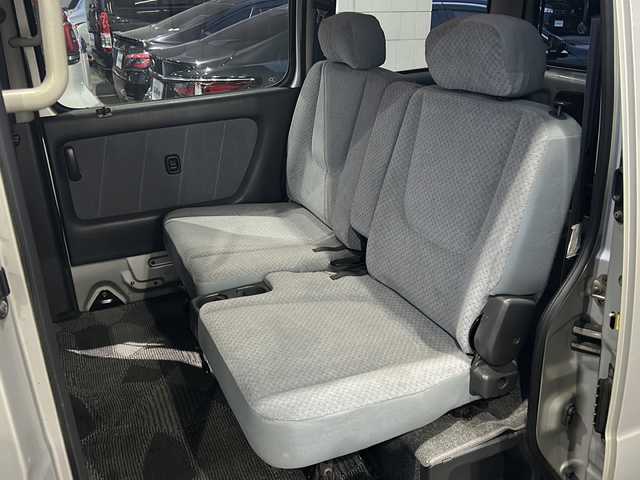 スズキ エブリィ ワゴン ジョイポップ ターボ 愛知県 2004(平16)年 10.4万km シルキーシルバーメタリック ハイルーフ/インタークーラーターボ/キーレス/HIDヘッドライト/フォグランプ/ETC/電格ミラー/純正フロアマット/ドアバイザー