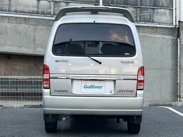 スズキ エブリィ ワゴン ジョイポップ ターボ 愛知県 2004(平16)年 10.4万km シルキーシルバーメタリック ハイルーフ/インタークーラーターボ/キーレス/HIDヘッドライト/フォグランプ/ETC/電格ミラー/純正フロアマット/ドアバイザー
