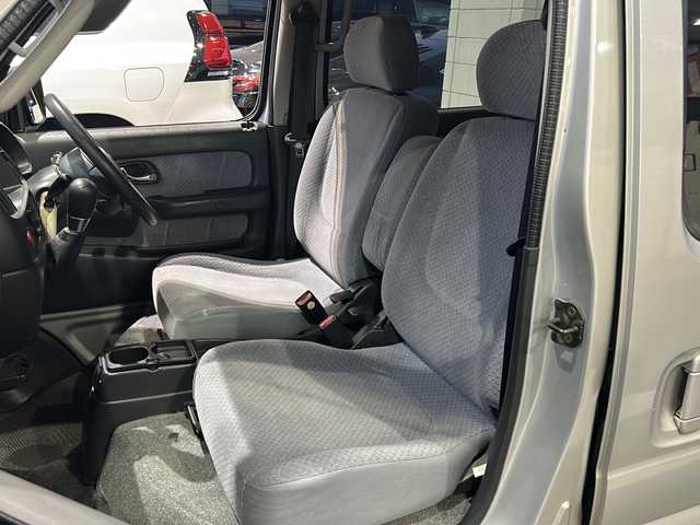 スズキ エブリィ ワゴン ジョイポップ ターボ 愛知県 2004(平16)年 10.4万km シルキーシルバーメタリック ハイルーフ/インタークーラーターボ/キーレス/HIDヘッドライト/フォグランプ/ETC/電格ミラー/純正フロアマット/ドアバイザー