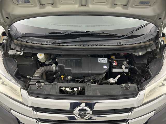 日産 デイズ ハイウェイスターX 宮城県 2018(平30)年 0.4万km プレミアムパープルP 禁煙車/エマージェンシーブレーキ/車線逸脱警報/アダプティブヘッドライト/全周囲カメラ/純正7インチナビ/（BT.CD.DVD.SD.USB）/フルセグテレビ/ETC/ドライブレコーダー（F）/革巻きステアリング/ステアリングスイッチ/プッシュスタート/スマートキー/純正フロアマット/純正ドアバイザー/純正14インチアルミホイール/キセノンヘッドライト/横滑り防止機能/アイドリングストップ