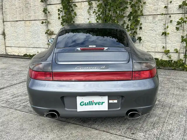 ポルシェ ９１１ カレラ4 S 長崎県 2004(平16)年 11.4万km シールグレー 社外HDDナビ/（CD/DVD/MSV）/レザーシート/パワーシート/BOSEサウンドシステム/ドライブレコーダー/ETC/純正18インチAW