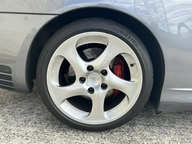 ポルシェ ９１１ カレラ4 S 長崎県 2004(平16)年 11.4万km シールグレー 社外HDDナビ/（CD/DVD/MSV）/レザーシート/パワーシート/BOSEサウンドシステム/ドライブレコーダー/ETC/純正18インチAW