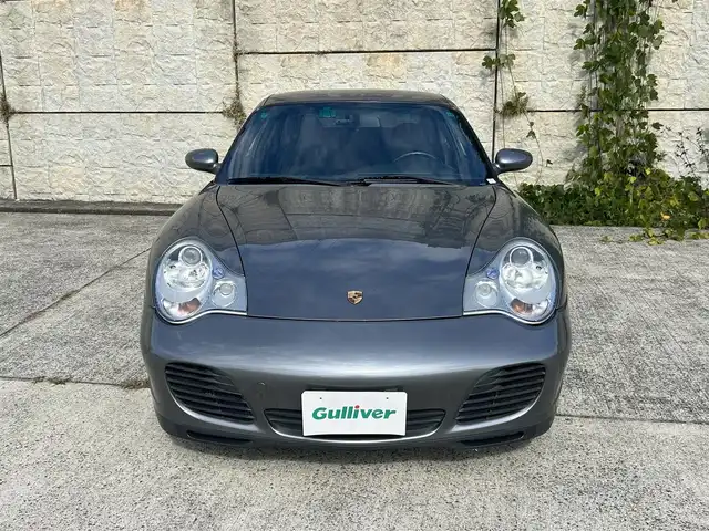 ポルシェ ９１１ カレラ4 S 長崎県 2004(平16)年 11.4万km シールグレー 社外HDDナビ/（CD/DVD/MSV）/レザーシート/パワーシート/BOSEサウンドシステム/ドライブレコーダー/ETC/純正18インチAW