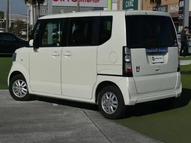 ホンダ Ｎ ＢＯＸ G Lパッケージ 千葉県 2012(平24)年 7万km プレミアムホワイトパール 左パワースライドドア/右イージークローザードア/純正メモリーナビ/ワンセグTV/【DVD/CD再生機能】/バックカメラ/ETC/Modulo13インチアルミホイル/スマートキー