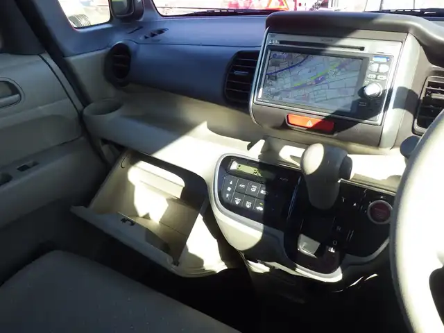 ホンダ Ｎ ＢＯＸ G Lパッケージ 千葉県 2012(平24)年 7万km プレミアムホワイトパール 左パワースライドドア/右イージークローザードア/純正メモリーナビ/ワンセグTV/【DVD/CD再生機能】/バックカメラ/ETC/Modulo13インチアルミホイル/スマートキー