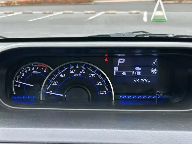 マツダ フレア ハイブリッド XS 福島県 2017(平29)年 5.5万km ブルーイッシュブラックパール3 デュアルセンサーブレーキサポート/車線逸脱警報機能/ふらつき警報/先行車発進お知らせ機能/誤発進抑制機能/純正ナビゲーション/型番：7WV/【CD/DVD/SD/USB/Bluetooth/TV】/バックカメラ/前方ドライブレコーダ―/運転席シートヒーター/ヘッドアップディスプレイ/LEDオートライト/純正フロアマット/純正ドアバイザー