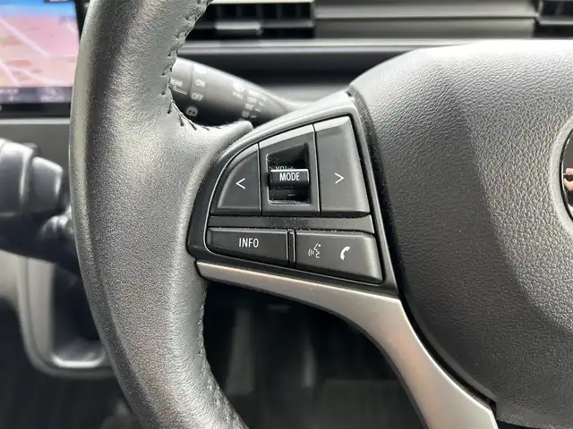 マツダ フレア ハイブリッド XS 福島県 2017(平29)年 5.5万km ブルーイッシュブラックパール3 デュアルセンサーブレーキサポート/車線逸脱警報機能/ふらつき警報/先行車発進お知らせ機能/誤発進抑制機能/純正ナビゲーション/型番：7WV/【CD/DVD/SD/USB/Bluetooth/TV】/バックカメラ/前方ドライブレコーダ―/運転席シートヒーター/ヘッドアップディスプレイ/LEDオートライト/純正フロアマット/純正ドアバイザー