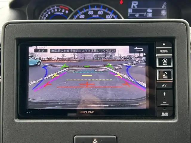 マツダ フレア ハイブリッド XS 福島県 2017(平29)年 5.5万km ブルーイッシュブラックパール3 デュアルセンサーブレーキサポート/車線逸脱警報機能/ふらつき警報/先行車発進お知らせ機能/誤発進抑制機能/純正ナビゲーション/型番：7WV/【CD/DVD/SD/USB/Bluetooth/TV】/バックカメラ/前方ドライブレコーダ―/運転席シートヒーター/ヘッドアップディスプレイ/LEDオートライト/純正フロアマット/純正ドアバイザー