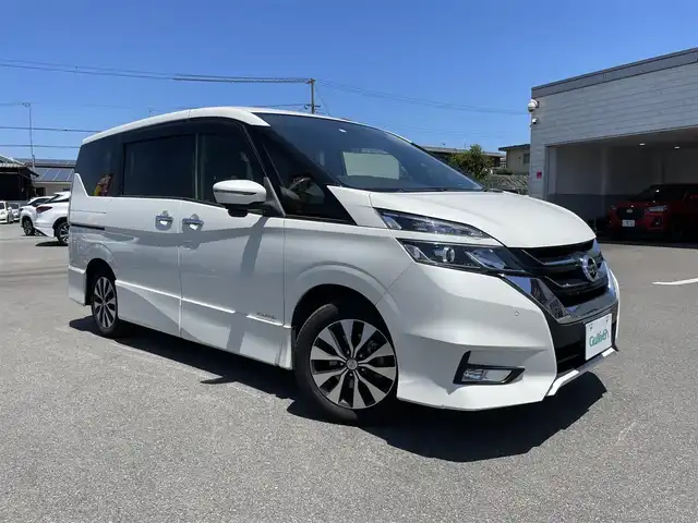 日産,セレナ,ハイウェイスター VセレクションⅡ,ナビ フルセグ