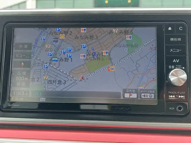 ダイハツ キャスト スポーツ SAⅡ 鹿児島県 2016(平28)年 2.4万km ディープブルークリスタルマイカ スマートアシストII/・衝突警報機能/・衝突回避支援ブレーキ/・車線逸脱警報機能/・誤発進抑制機能/・先行車発進お知らせ機能/プッシュスタート/アイドリングストップ/パドルシフト/純正ナビ NSZP-W66DF/フルセグTV/バックカメラ/ETC/ハーフレザーシート/運転席シートヒーター/LEDヘッドライト/オートライト/ドアバイザー/16インチ純正アルミホイール