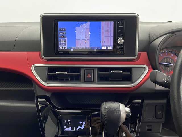 ダイハツ キャスト スポーツ SAⅡ 鹿児島県 2016(平28)年 2.4万km ディープブルークリスタルマイカ スマートアシストII/・衝突警報機能/・衝突回避支援ブレーキ/・車線逸脱警報機能/・誤発進抑制機能/・先行車発進お知らせ機能/プッシュスタート/アイドリングストップ/パドルシフト/純正ナビ NSZP-W66DF/フルセグTV/バックカメラ/ETC/ハーフレザーシート/運転席シートヒーター/LEDヘッドライト/オートライト/ドアバイザー/16インチ純正アルミホイール