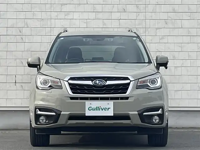 スバル フォレスター Xブレイク 岩手県 2016(平28)年 10.7万km デザートカーキ 禁煙車/4WD/純正ナビ/→フルセグTV/Bluetooth/CD/DVD/FM/AM/バックカメラ/追従型クルーズコントロール/パワーバックドア（メモリー機能有り）/前席パワーシート/全席シートヒーター/ルーフレール/ETC/ドライブレコーダー/パドルシフト/〇電動格納ミラー/〇ウィンカーミラー/〇ラバーマット/〇ドアバイザー/HIDヘッドライト/フォグライト/〇USBポート/〇シガーソケット/スペアキー/取扱説明書