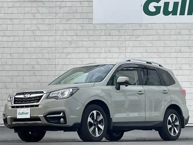 スバル フォレスター Xブレイク 岩手県 2016(平28)年 10.7万km デザートカーキ 禁煙車/4WD/純正ナビ/→フルセグTV/Bluetooth/CD/DVD/FM/AM/バックカメラ/追従型クルーズコントロール/パワーバックドア（メモリー機能有り）/前席パワーシート/全席シートヒーター/ルーフレール/ETC/ドライブレコーダー/パドルシフト/〇電動格納ミラー/〇ウィンカーミラー/〇ラバーマット/〇ドアバイザー/HIDヘッドライト/フォグライト/〇USBポート/〇シガーソケット/スペアキー/取扱説明書