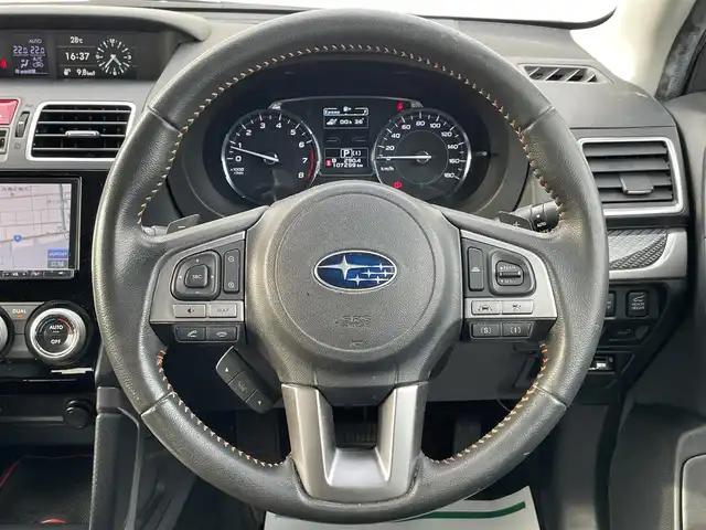 スバル フォレスター Xブレイク 岩手県 2016(平28)年 10.7万km デザートカーキ 禁煙車/4WD/純正ナビ/→フルセグTV/Bluetooth/CD/DVD/FM/AM/バックカメラ/追従型クルーズコントロール/パワーバックドア（メモリー機能有り）/前席パワーシート/全席シートヒーター/ルーフレール/ETC/ドライブレコーダー/パドルシフト/〇電動格納ミラー/〇ウィンカーミラー/〇ラバーマット/〇ドアバイザー/HIDヘッドライト/フォグライト/〇USBポート/〇シガーソケット/スペアキー/取扱説明書