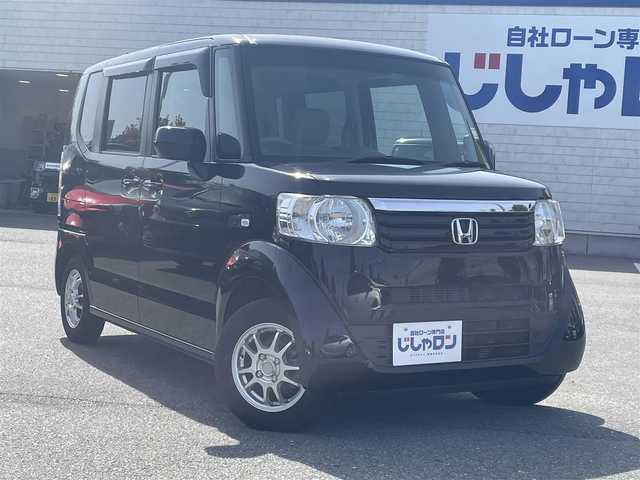 ホンダ Ｎ ＢＯＸ G Lパッケージ 東京都 2012(平24)年 6.8万km クリスタルブラックパール (株)IDOMが運営する【じしゃロン昭島店】の自社ローン専用車両になります。こちらは現金またはオートローンご利用時の価格です。自社ローンご希望の方は別途その旨お申付け下さい