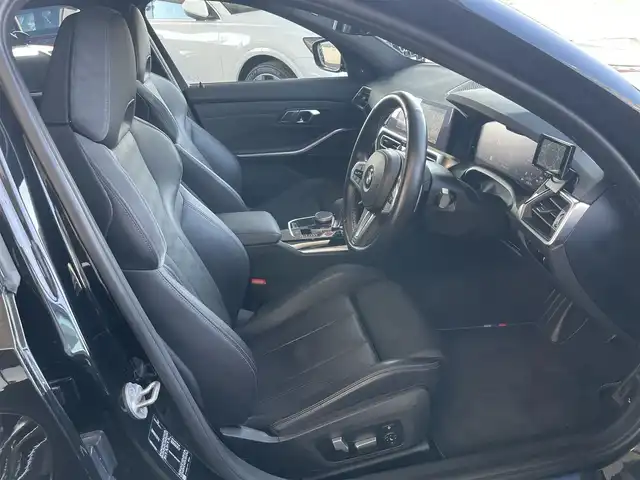 ＢＭＷ Ｍ３ コンペティション 栃木県 2021(令3)年 2.9万km サファイアブラックP 純正メモリナビ/【フルセグTV/Bluetooth・USB・AppleCarPlay】/harman/kardonサウンドシステム/全方位カメラ/クリアランスソナー/パドルシフト/前後ドライブレコーダー/ルームミラー一体型ETC/ヘッドアップディスプレイ/ＢＳＭ/スマートキー/プッシュスタート/GPSLaser/インテリジェントセーフティ/パーキングアシスト/PDC自動起動/アクティブPDC緊急ブレーキ/レーンチェンジアシスト/ドライバー注意喚起アシスト/クルーズコントロール(追従式)/黒革シート/前席パワーシート/前席エアシート/LEDヘッドランプ/純正フロアマット/スペアキー１/保証書/取扱説明書