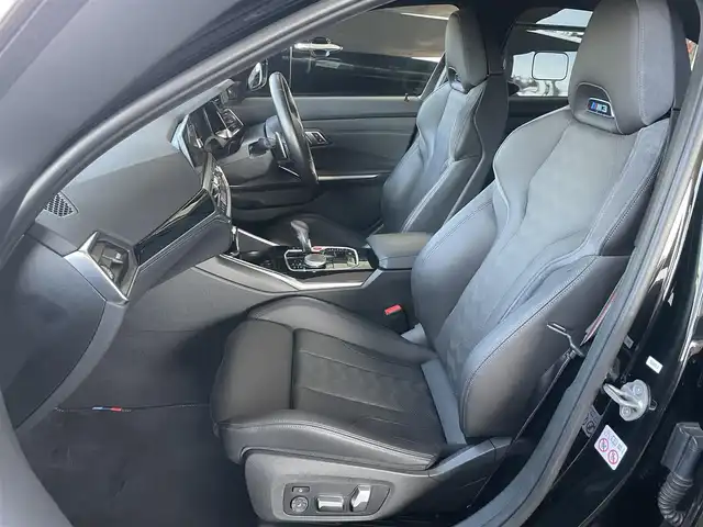 ＢＭＷ Ｍ３ コンペティション 栃木県 2021(令3)年 2.9万km サファイアブラックP 純正メモリナビ/【フルセグTV/Bluetooth・USB・AppleCarPlay】/harman/kardonサウンドシステム/全方位カメラ/クリアランスソナー/パドルシフト/前後ドライブレコーダー/ルームミラー一体型ETC/ヘッドアップディスプレイ/ＢＳＭ/スマートキー/プッシュスタート/GPSLaser/インテリジェントセーフティ/パーキングアシスト/PDC自動起動/アクティブPDC緊急ブレーキ/レーンチェンジアシスト/ドライバー注意喚起アシスト/クルーズコントロール(追従式)/黒革シート/前席パワーシート/前席エアシート/LEDヘッドランプ/純正フロアマット/スペアキー１/保証書/取扱説明書
