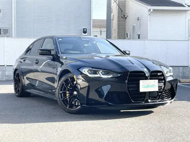 ＢＭＷ Ｍ３ コンペティション 栃木県 2021(令3)年 2.9万km サファイアブラックP 純正メモリナビ/【フルセグTV/Bluetooth・USB・AppleCarPlay】/harman/kardonサウンドシステム/全方位カメラ/クリアランスソナー/パドルシフト/前後ドライブレコーダー/ルームミラー一体型ETC/ヘッドアップディスプレイ/ＢＳＭ/スマートキー/プッシュスタート/GPSLaser/インテリジェントセーフティ/パーキングアシスト/PDC自動起動/アクティブPDC緊急ブレーキ/レーンチェンジアシスト/ドライバー注意喚起アシスト/クルーズコントロール(追従式)/黒革シート/前席パワーシート/前席エアシート/LEDヘッドランプ/純正フロアマット/スペアキー１/保証書/取扱説明書