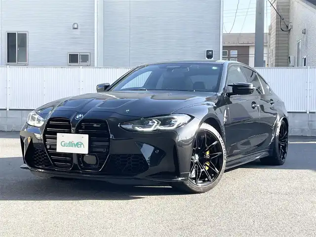 ＢＭＷ Ｍ３ コンペティション 栃木県 2021(令3)年 2.9万km サファイアブラックP 純正メモリナビ/【フルセグTV/Bluetooth・USB・AppleCarPlay】/harman/kardonサウンドシステム/全方位カメラ/クリアランスソナー/パドルシフト/前後ドライブレコーダー/ルームミラー一体型ETC/ヘッドアップディスプレイ/ＢＳＭ/スマートキー/プッシュスタート/GPSLaser/インテリジェントセーフティ/パーキングアシスト/PDC自動起動/アクティブPDC緊急ブレーキ/レーンチェンジアシスト/ドライバー注意喚起アシスト/クルーズコントロール(追従式)/黒革シート/前席パワーシート/前席エアシート/LEDヘッドランプ/純正フロアマット/スペアキー１/保証書/取扱説明書