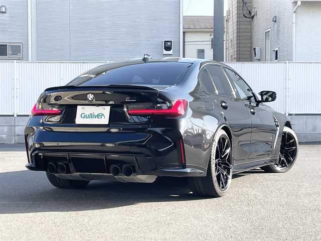 ＢＭＷ Ｍ３ コンペティション 栃木県 2021(令3)年 2.9万km サファイアブラックP 純正メモリナビ/【フルセグTV/Bluetooth・USB・AppleCarPlay】/harman/kardonサウンドシステム/カーボンルーフパッケージ/全方位カメラ/クリアランスソナー/パドルシフト/前後ドライブレコーダー/ルームミラー一体型ETC/ヘッドアップディスプレイ/ＢＳＭ/スマートキー/プッシュスタート/GPSLaser/インテリジェントセーフティ/パーキングアシスト/PDC自動起動/アクティブPDC緊急ブレーキ/レーンチェンジアシスト/ドライバー注意喚起アシスト/クルーズコントロール(追従式)/黒革シート/前席パワーシート/前席エアシート/LEDヘッドランプ/純正フロアマット/スペアキー１/保証書/取扱説明書