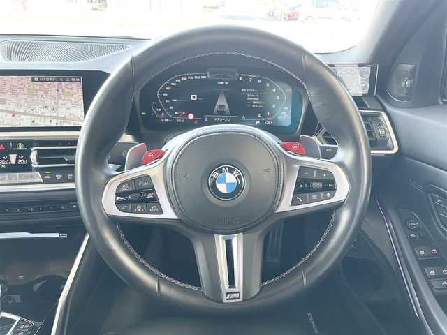 ＢＭＷ Ｍ３ コンペティション 栃木県 2021(令3)年 2.9万km サファイアブラックP 純正メモリナビ/【フルセグTV/Bluetooth・USB・AppleCarPlay】/harman/kardonサウンドシステム/カーボンルーフパッケージ/全方位カメラ/クリアランスソナー/パドルシフト/前後ドライブレコーダー/ルームミラー一体型ETC/ヘッドアップディスプレイ/ＢＳＭ/スマートキー/プッシュスタート/GPSLaser/インテリジェントセーフティ/パーキングアシスト/PDC自動起動/アクティブPDC緊急ブレーキ/レーンチェンジアシスト/ドライバー注意喚起アシスト/クルーズコントロール(追従式)/黒革シート/前席パワーシート/前席エアシート/LEDヘッドランプ/純正フロアマット/スペアキー１/保証書/取扱説明書