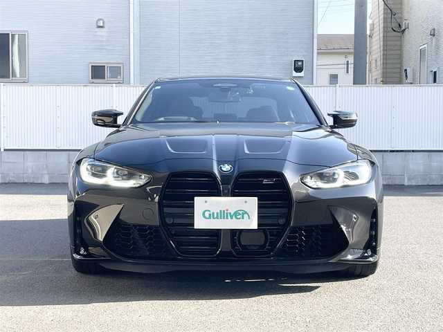 ＢＭＷ Ｍ３ コンペティション 栃木県 2021(令3)年 2.9万km サファイアブラックP 純正メモリナビ/【フルセグTV/Bluetooth・USB・AppleCarPlay】/harman/kardonサウンドシステム/カーボンルーフパッケージ/全方位カメラ/クリアランスソナー/パドルシフト/前後ドライブレコーダー/ルームミラー一体型ETC/ヘッドアップディスプレイ/ＢＳＭ/スマートキー/プッシュスタート/GPSLaser/インテリジェントセーフティ/パーキングアシスト/PDC自動起動/アクティブPDC緊急ブレーキ/レーンチェンジアシスト/ドライバー注意喚起アシスト/クルーズコントロール(追従式)/黒革シート/前席パワーシート/前席エアシート/LEDヘッドランプ/純正フロアマット/スペアキー１/保証書/取扱説明書