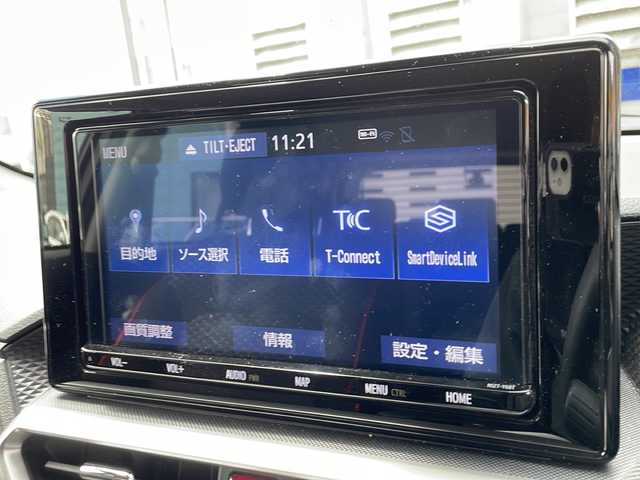 トヨタ ライズ Z 道央・札幌 2020(令2)年 3.4万km シャイニングホワイトパール ワンオーナー/4WD/ターボ/9インチ純正SDナビ/　(フルセグTV/AM/FM/CD/DVD/SD/Bluetooth)/バックカメラ/寒冷地仕様/ステアリングスイッチ/ビルトインETC/衝突被害軽減ブレーキ/横滑り防止機能/クリアランスソナー/追従型クルーズコントロール/前席シートヒーター/アイドリングストップ/純正AW付冬タイヤ積込/スペアキー/純正エンジンスターター
