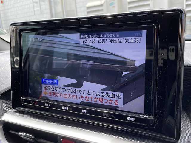 トヨタ ライズ Z 道央・札幌 2020(令2)年 3.4万km シャイニングホワイトパール ワンオーナー/4WD/ターボ/9インチ純正SDナビ/　(フルセグTV/AM/FM/CD/DVD/SD/Bluetooth)/バックカメラ/寒冷地仕様/ステアリングスイッチ/ビルトインETC/衝突被害軽減ブレーキ/横滑り防止機能/クリアランスソナー/追従型クルーズコントロール/前席シートヒーター/アイドリングストップ/純正AW付冬タイヤ積込/スペアキー/純正エンジンスターター