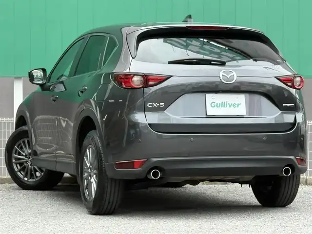 マツダ ＣＸ－５ XD スマートエディション 愛知県 2021(令3)年 4.5万km マシーングレープレミアムM 純正メーカーナビ(FM/AM/Bluetooth)/アラウンドビューモニター/i-ACTIVSENSE/・認知支援システム/・運転支援システム/・プリクラッシュセーフティ/・前後レーダーセンサー/ブラインドスポットモニター/ETC/ステアリングスイッチ/LEDヘッドランプ/スマートキー/スペアキー/保証書/取扱説明書