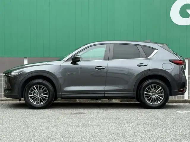 マツダ ＣＸ－５ XD スマートエディション 愛知県 2021(令3)年 4.5万km マシーングレープレミアムM 純正メーカーナビ(FM/AM/Bluetooth)/アラウンドビューモニター/i-ACTIVSENSE/・認知支援システム/・運転支援システム/・プリクラッシュセーフティ/・前後レーダーセンサー/ブラインドスポットモニター/ETC/ステアリングスイッチ/LEDヘッドランプ/スマートキー/スペアキー/保証書/取扱説明書