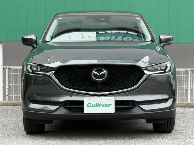 マツダ ＣＸ－５ XD スマートエディション 愛知県 2021(令3)年 4.5万km マシーングレープレミアムM 純正メーカーナビ(FM/AM/Bluetooth)/アラウンドビューモニター/i-ACTIVSENSE/・認知支援システム/・運転支援システム/・プリクラッシュセーフティ/・前後レーダーセンサー/ブラインドスポットモニター/ETC/ステアリングスイッチ/LEDヘッドランプ/スマートキー/スペアキー/保証書/取扱説明書