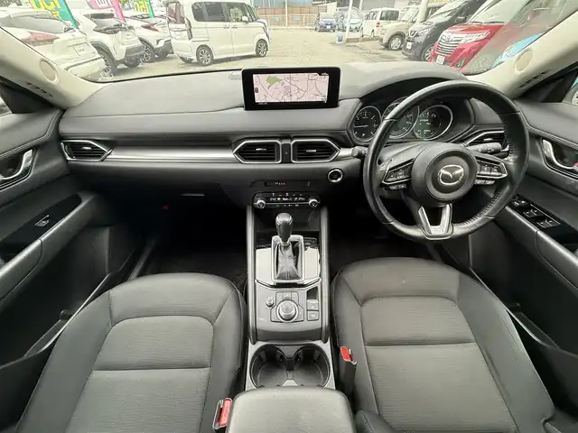 マツダ ＣＸ－５ XD スマートエディション 愛知県 2021(令3)年 4.5万km マシーングレープレミアムM 純正メーカーナビ(FM/AM/Bluetooth)/アラウンドビューモニター/i-ACTIVSENSE/・認知支援システム/・運転支援システム/・プリクラッシュセーフティ/・前後レーダーセンサー/ブラインドスポットモニター/ETC/ステアリングスイッチ/LEDヘッドランプ/スマートキー/スペアキー/保証書/取扱説明書