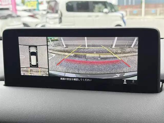 マツダ ＣＸ－５ XD スマートエディション 愛知県 2021(令3)年 4.5万km マシーングレープレミアムM 純正メーカーナビ(FM/AM/Bluetooth)/アラウンドビューモニター/i-ACTIVSENSE/・認知支援システム/・運転支援システム/・プリクラッシュセーフティ/・前後レーダーセンサー/ブラインドスポットモニター/ETC/ステアリングスイッチ/LEDヘッドランプ/スマートキー/スペアキー/保証書/取扱説明書