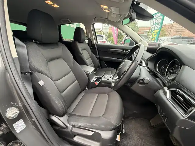マツダ ＣＸ－５ XD スマートエディション 愛知県 2021(令3)年 4.5万km マシーングレープレミアムM 純正メーカーナビ(FM/AM/Bluetooth)/アラウンドビューモニター/i-ACTIVSENSE/・認知支援システム/・運転支援システム/・プリクラッシュセーフティ/・前後レーダーセンサー/ブラインドスポットモニター/ETC/ステアリングスイッチ/LEDヘッドランプ/スマートキー/スペアキー/保証書/取扱説明書