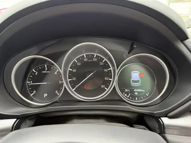 マツダ ＣＸ－５ XD スマートエディション 愛知県 2021(令3)年 4.5万km マシーングレープレミアムM 純正メーカーナビ(FM/AM/Bluetooth)/アラウンドビューモニター/i-ACTIVSENSE/・認知支援システム/・運転支援システム/・プリクラッシュセーフティ/・前後レーダーセンサー/ブラインドスポットモニター/ETC/ステアリングスイッチ/LEDヘッドランプ/スマートキー/スペアキー/保証書/取扱説明書