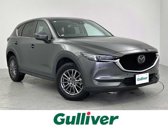マツダ ＣＸ－５ XD スマートエディション 愛知県 2021(令3)年 4.5万km マシーングレープレミアムM 純正メーカーナビ(FM/AM/Bluetooth)/アラウンドビューモニター/i-ACTIVSENSE/・認知支援システム/・運転支援システム/・プリクラッシュセーフティ/・前後レーダーセンサー/ブラインドスポットモニター/ETC/ステアリングスイッチ/LEDヘッドランプ/スマートキー/スペアキー/保証書/取扱説明書