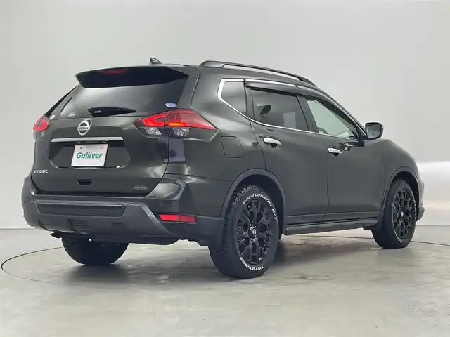 日産 エクストレイル 20X エクストリーマーX 埼玉県 2018(平30)年 4.5万km ミディアムブルーメタリック 純正７インチナビ　バックカメラ　エマージェンシーブレーキ　フルセグＴＶ　ＬＥＤヘッドライト　ビルトインＥＴＣ　ドライブレコーダー　　電動リアゲート　スマートキー　　Ｂｌｕｅｔｏｏｔｈ　コーナーセンサー