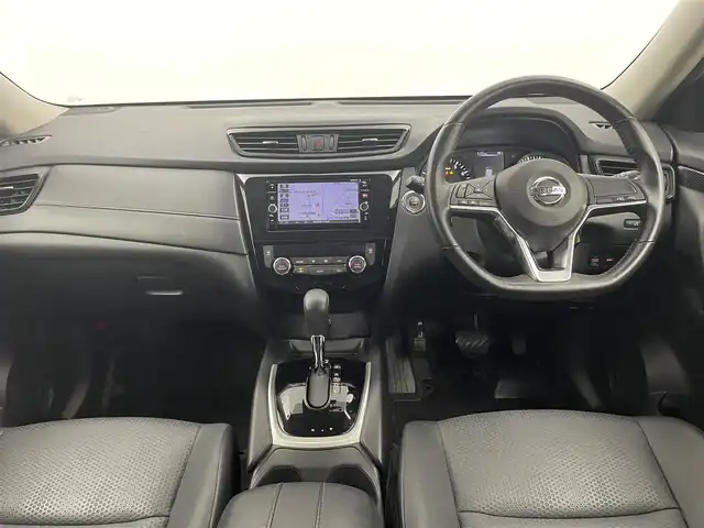 日産 エクストレイル 20X エクストリーマーX 埼玉県 2018(平30)年 4.5万km ミディアムブルーメタリック 純正７インチナビ　バックカメラ　エマージェンシーブレーキ　フルセグＴＶ　ＬＥＤヘッドライト　ビルトインＥＴＣ　ドライブレコーダー　　電動リアゲート　スマートキー　　Ｂｌｕｅｔｏｏｔｈ　コーナーセンサー