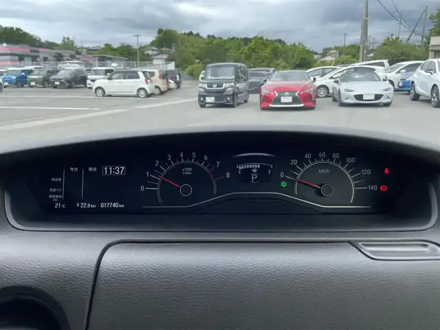 ホンダ Ｎ ＢＯＸ EX ターボ 愛媛県 2023(令5)年 1.8万km プレミアムサンライトホワイトパール ホンダセンシング/衝突被害軽減ブレーキ/レーンキープアシスト/前後誤発進抑制機能/アダプティブクルーズコントロール/ロードサインアシスト/クリアランスソナー/純正7インチナビ【VXM-235Ci】/　CD/Bluetooth/バックカメラ/前後ドライブレコーダー/ビルトインETC/プッシュスタート/前席シートヒーター/純正14インチAW/オートライト/LEDヘッドライト/バックテーブル/パドルシフト/ドアバイザー/フロアマット