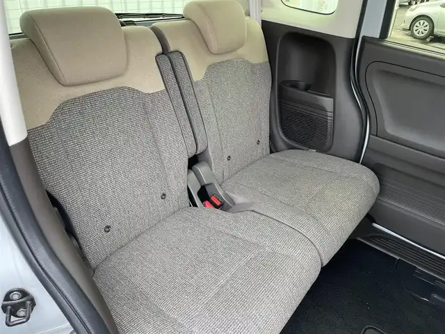 ホンダ Ｎ ＢＯＸ EX ターボ 愛媛県 2023(令5)年 1.8万km プレミアムサンライトホワイトパール ホンダセンシング/衝突被害軽減ブレーキ/レーンキープアシスト/前後誤発進抑制機能/アダプティブクルーズコントロール/ロードサインアシスト/クリアランスソナー/純正7インチナビ【VXM-235Ci】/　CD/Bluetooth/バックカメラ/前後ドライブレコーダー/ビルトインETC/プッシュスタート/前席シートヒーター/純正14インチAW/オートライト/LEDヘッドライト/バックテーブル/パドルシフト/ドアバイザー/フロアマット
