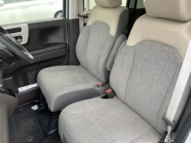 ホンダ Ｎ ＢＯＸ EX ターボ 愛媛県 2023(令5)年 1.8万km プレミアムサンライトホワイトパール ホンダセンシング/衝突被害軽減ブレーキ/レーンキープアシスト/前後誤発進抑制機能/アダプティブクルーズコントロール/ロードサインアシスト/クリアランスソナー/純正7インチナビ【VXM-235Ci】/　CD/Bluetooth/バックカメラ/前後ドライブレコーダー/ビルトインETC/プッシュスタート/前席シートヒーター/純正14インチAW/オートライト/LEDヘッドライト/バックテーブル/パドルシフト/ドアバイザー/フロアマット