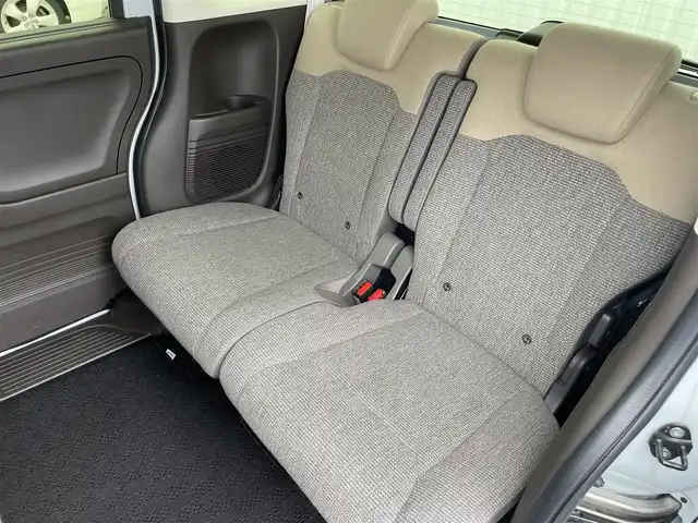 ホンダ Ｎ ＢＯＸ EX ターボ 愛媛県 2023(令5)年 1.8万km プレミアムサンライトホワイトパール ホンダセンシング/衝突被害軽減ブレーキ/レーンキープアシスト/前後誤発進抑制機能/アダプティブクルーズコントロール/ロードサインアシスト/クリアランスソナー/純正7インチナビ【VXM-235Ci】/　CD/Bluetooth/バックカメラ/前後ドライブレコーダー/ビルトインETC/プッシュスタート/前席シートヒーター/純正14インチAW/オートライト/LEDヘッドライト/バックテーブル/パドルシフト/ドアバイザー/フロアマット