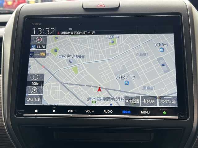 ホンダ フリード＋ ハイブリット クロスター ホンダセンシング 静岡県 2021(令3)年 4.6万km プレミアムクリスタルオレンジM 純正ナビ/・CD/DVD/・FM/AM/・フルセグTV/・SD/・Bluetooth/・USB/iPod/・HDMI/ホンダセンシング/アダプティブ・クルーズ・コントロール（ACC）/・作動車速域：約30km/hから100km/h間/車線維持支援システム（LKAS）/・作動車速：約65km/hから100km/h間/・ステアリング制御/衝突軽減ブレーキ（CMBS）/・歩行者検知機能/・作動車速：約80km/h未満時/・対向車車速：約30km/hから80km/h時/誤発進抑制機能（前進）/・ミリ波レーダー検知：作動車速10km/h未満/歩行者事故低減ステアリング/・作動車速10km/hから40km/h間/路外逸脱抑制機能/・作動車速：約60km/hから100km/h間/先行車発進お知らせ機能/標識認識機能/主要装備/・両側パワースライドドア/・後席フリップダウンモニター/・バックモニター/・ビルトインＥＴＣ/・サイドカーテンエアバッグ/・ハーフレザーシート/・ドライブレコーダー/・ＬＥＤヘッドライト/・アクティブコーナリングライト/・運転席+助手席シートヒーター